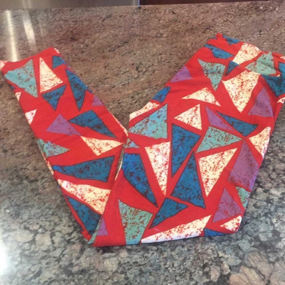 OS NWOT LuLaRoe Leggings DD11 1350
